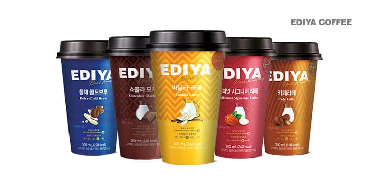 이디야 컵커피 300ml 10입