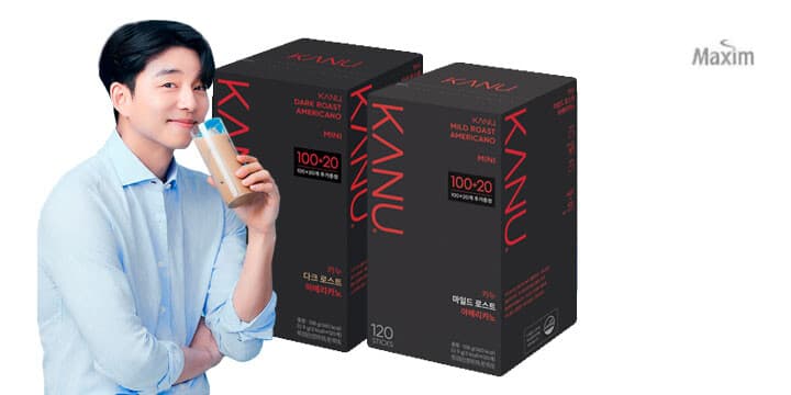 맥심 카누 다크로스트/마일드미니 240T
