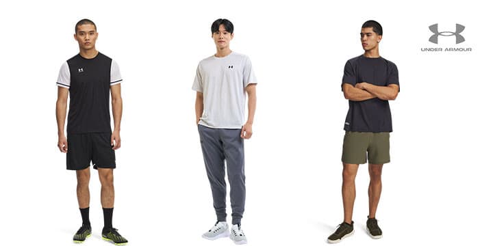 Under Armour 여름의류