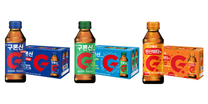 구론산 오리지널/탄산 40개