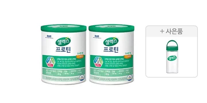 셀렉스 프로틴 고소한 맛 304g