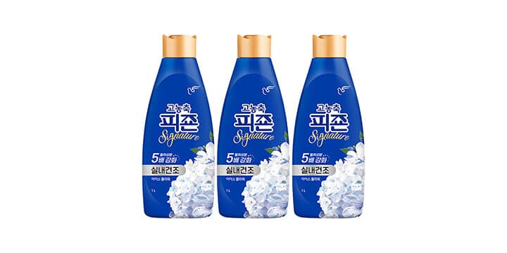 피죤 아이스플라워 1L 3개