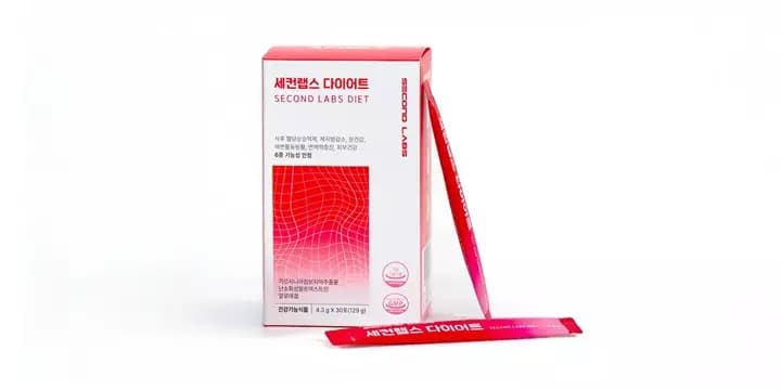 세컨랩스 체지방 감소 다이어트 120포