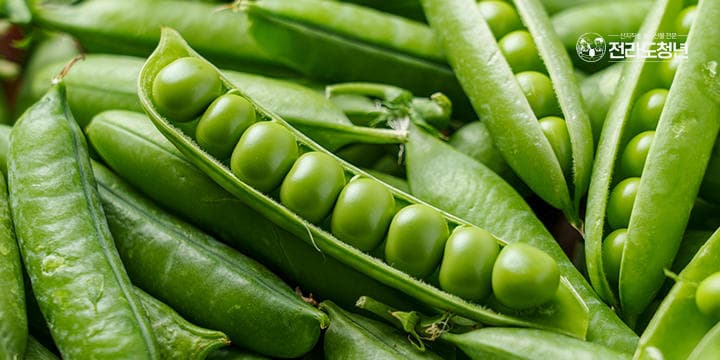 전청프레시 완두콩 2kg