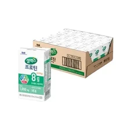 Cellex Protein Drink Original + Low Sugar 48 Packs