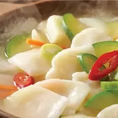 Igaja Yeonmyeon Anchovy Broth Potato Sujebi, 8 packs