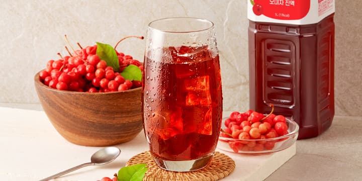 국내산 오미자진액 1000ml