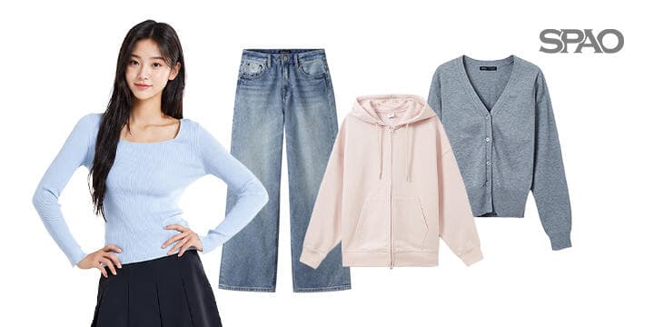 스파오/후아유 S/S 베스트
