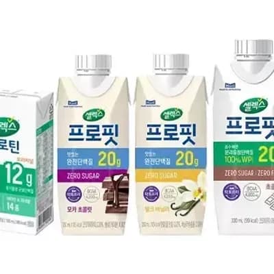 Sellex Drinkable Protein Beverage 24 Packs
