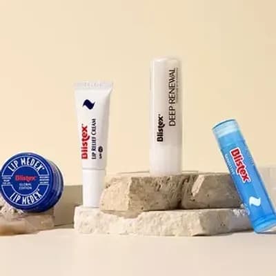 Blistex Steady Lip Care Collection 1+1+1