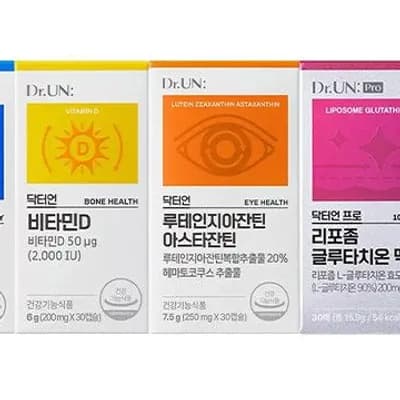 뉴트리 닥터언 비타민D+마그네슘+루테인+글루타치온