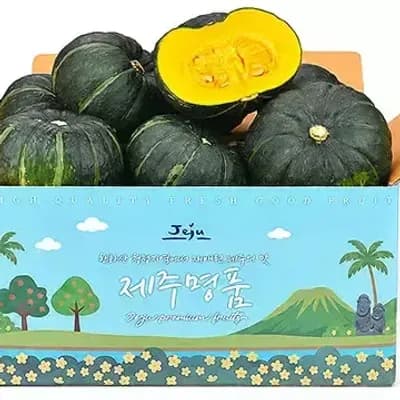 제주 미니단호박 3kg