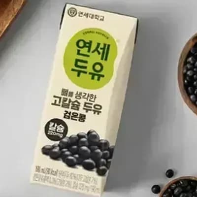 연세 고칼슘 두유 24팩