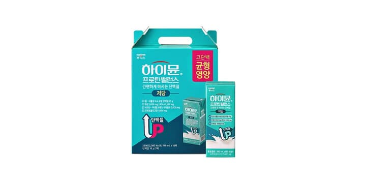후디스 하이뮨 프로틴 190ml