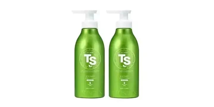 TS Anti-Hair Loss Shampoo 1+1