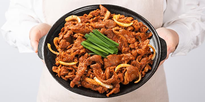 무항생제 오리불고기 1kg