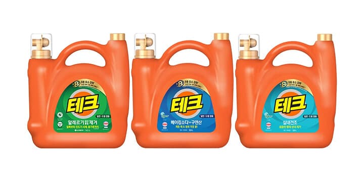 테크 액체세제 5.5L