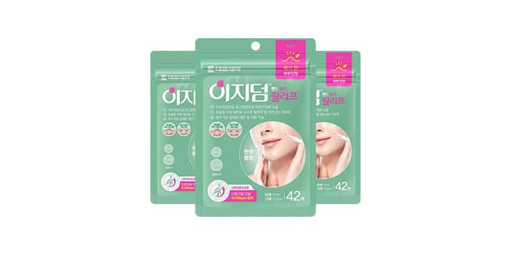 대웅제약 이지덤 42매 3개