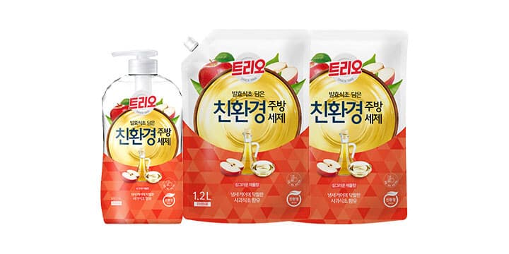 트리오 발효식초 주방세제