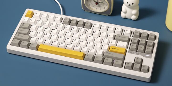 AJAZZ 88키 텐키리스 키보드