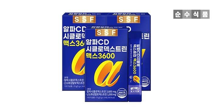 순수식품 다이어트 알파CD