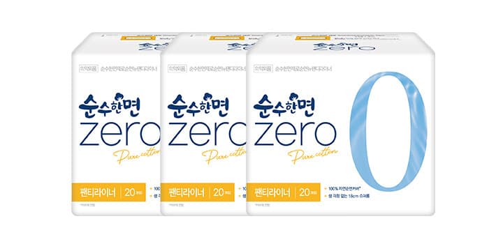 순수한면 제로 팬티라이너