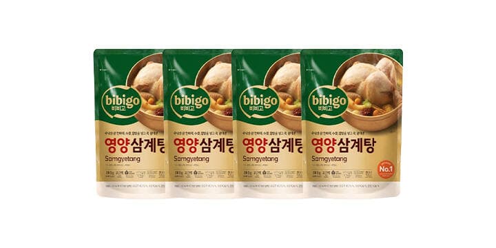 CJ 비비고 영양삼계탕