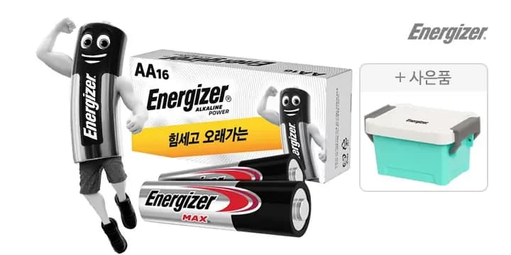 Energizer Alkaline AA/AAA 18-pack