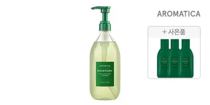 Aromatica Rosemary Scalp Shampoo 750ml