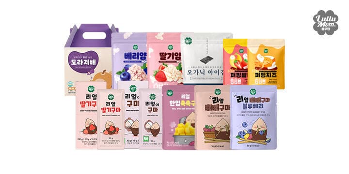 얌 3종 2세트 + 랜덤 1봉