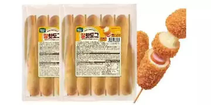Olban Chal Hotdog 80g x 20 pcs