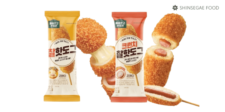 신세계푸드 올반 찰핫도그 20봉