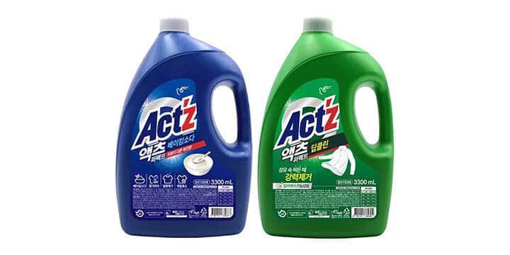 액츠 퍼펙트 딥클린 3.3L 2개