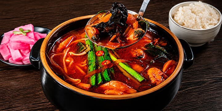온반 짬뽕탕 600g 3팩