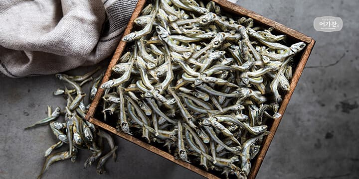 어가찬 고바 멸치 1.5kg