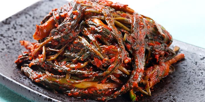 여수 돌산 고들빼기김치