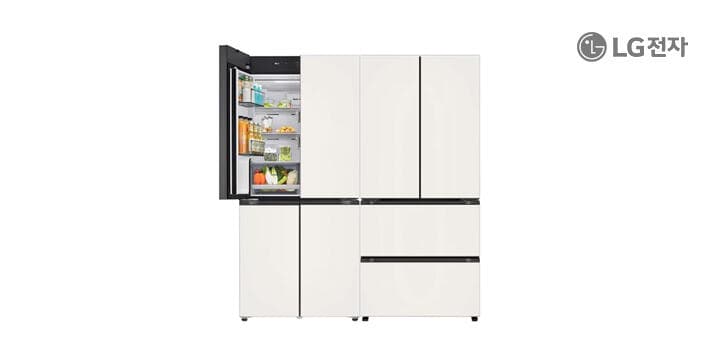 LG 디오스 오브제 Fit&Max 냉장고