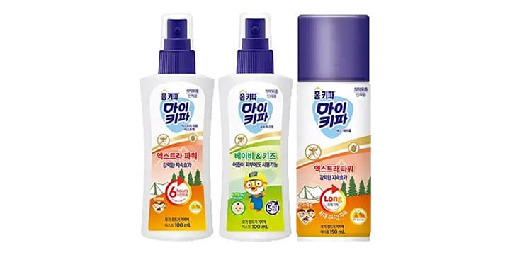 홈키파 엑스트라파워 미스트