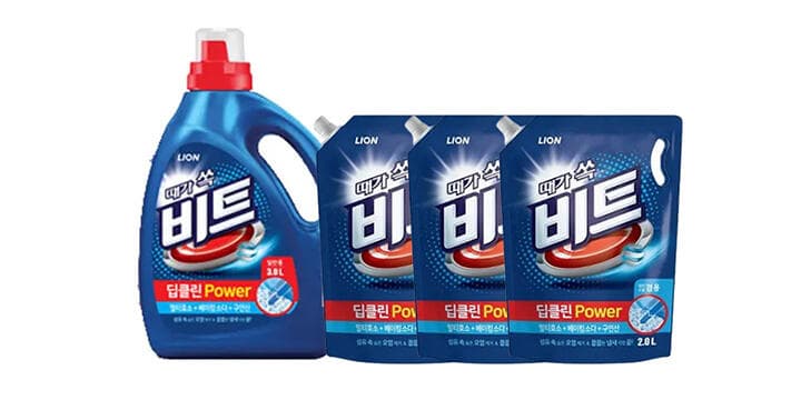 비트 베이킹소다×구연산 딥클린 파워 리필 3L+2L