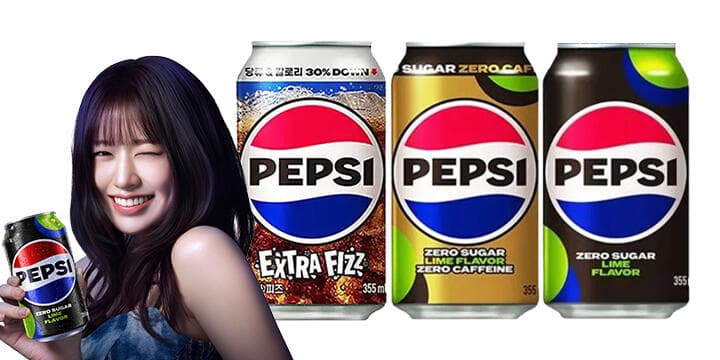 펩시 제로 355ml 24캔