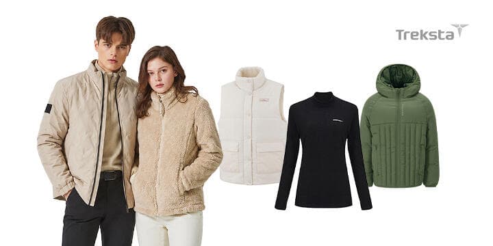 Kolmont, Trekstar, Lecaf FW Jackets & Outerwear