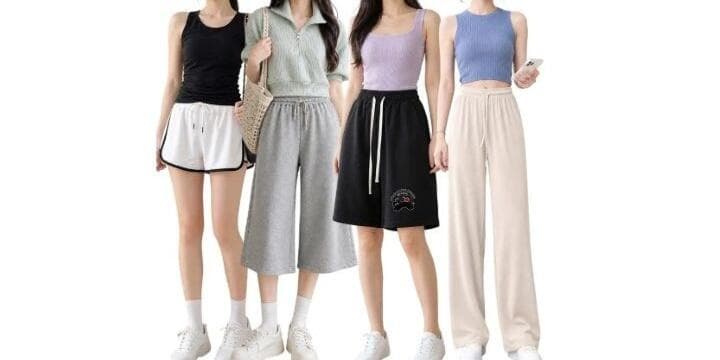 Season-Off Shorts, Joggers & Loungewear
