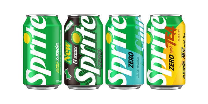 스프라이트 350ml 24캔