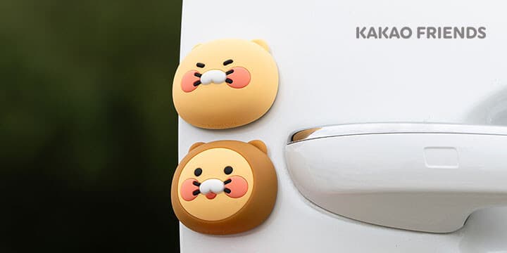 카카오프렌즈 도어가드