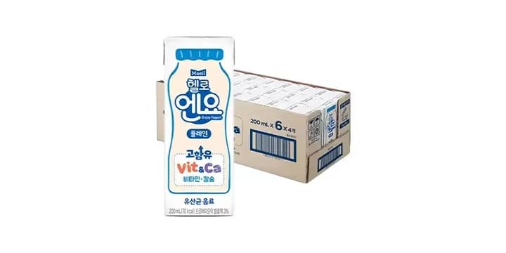 Maeil Hello Enyo Plain 200ml x24