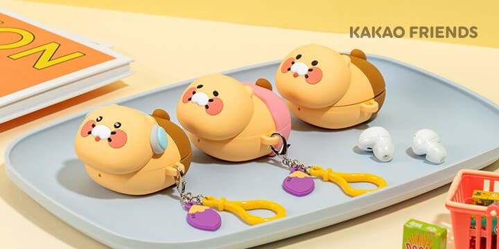 카카오프렌즈 춘식이 버즈2 케이스