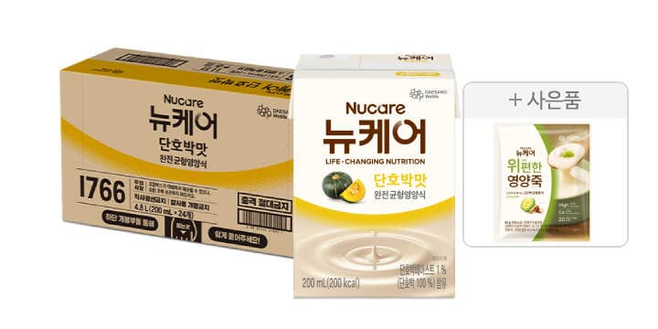 뉴케어 단호박맛 200ml