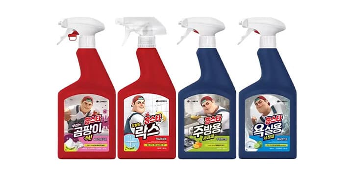 홈스타 맥스프레쉬 곰팡이싹 4개