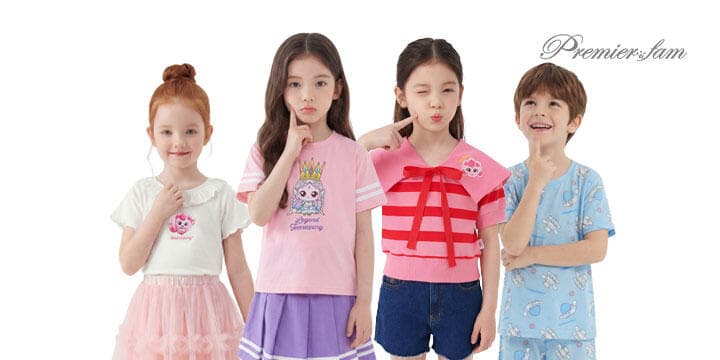 캐치티니핑 잠옷·실내복