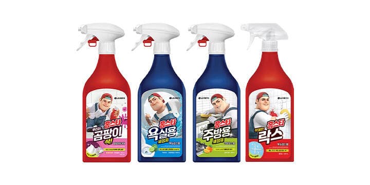 홈스타 뿌리는 곰팡이싹 500mlx4개